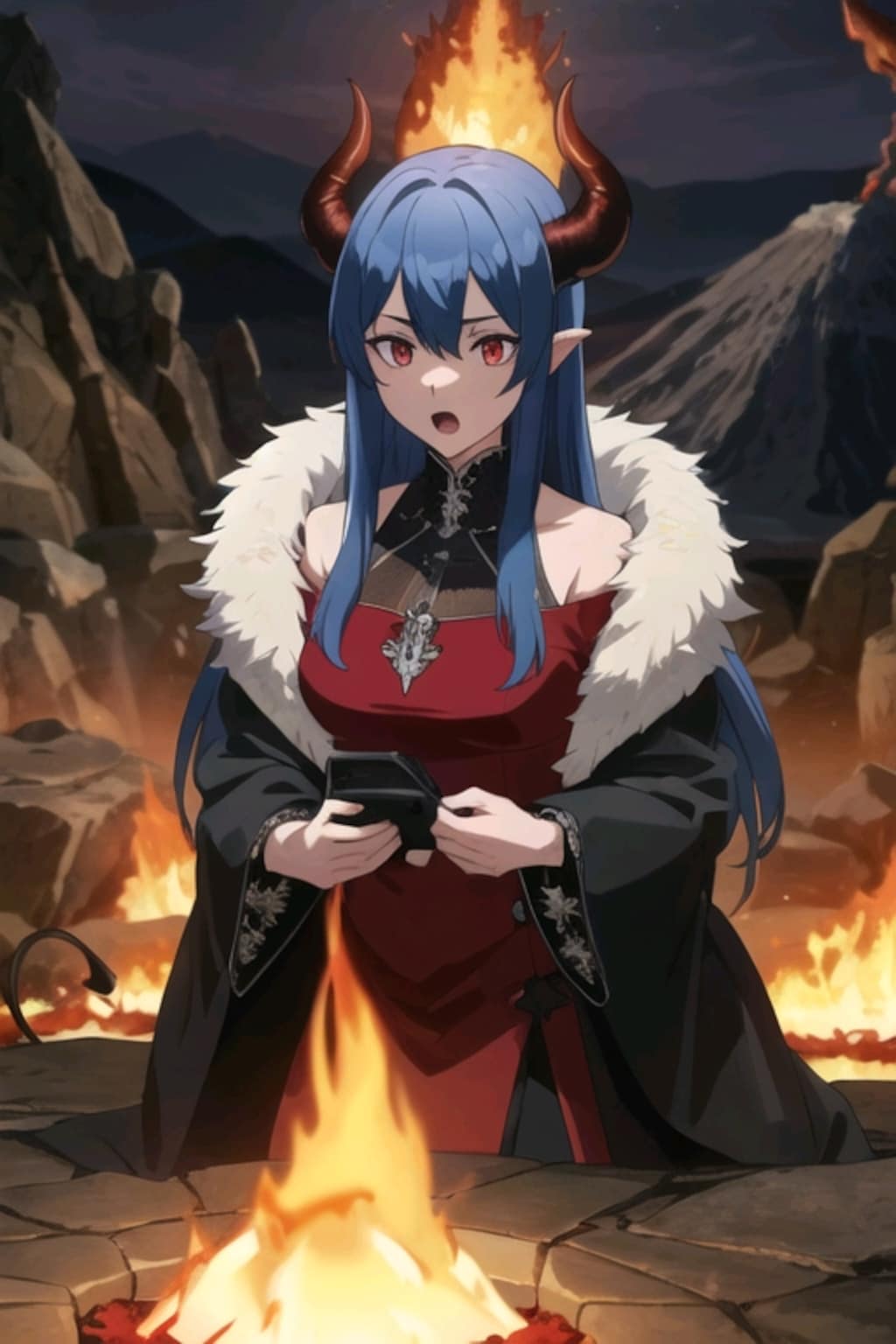 地獄の悪魔娘