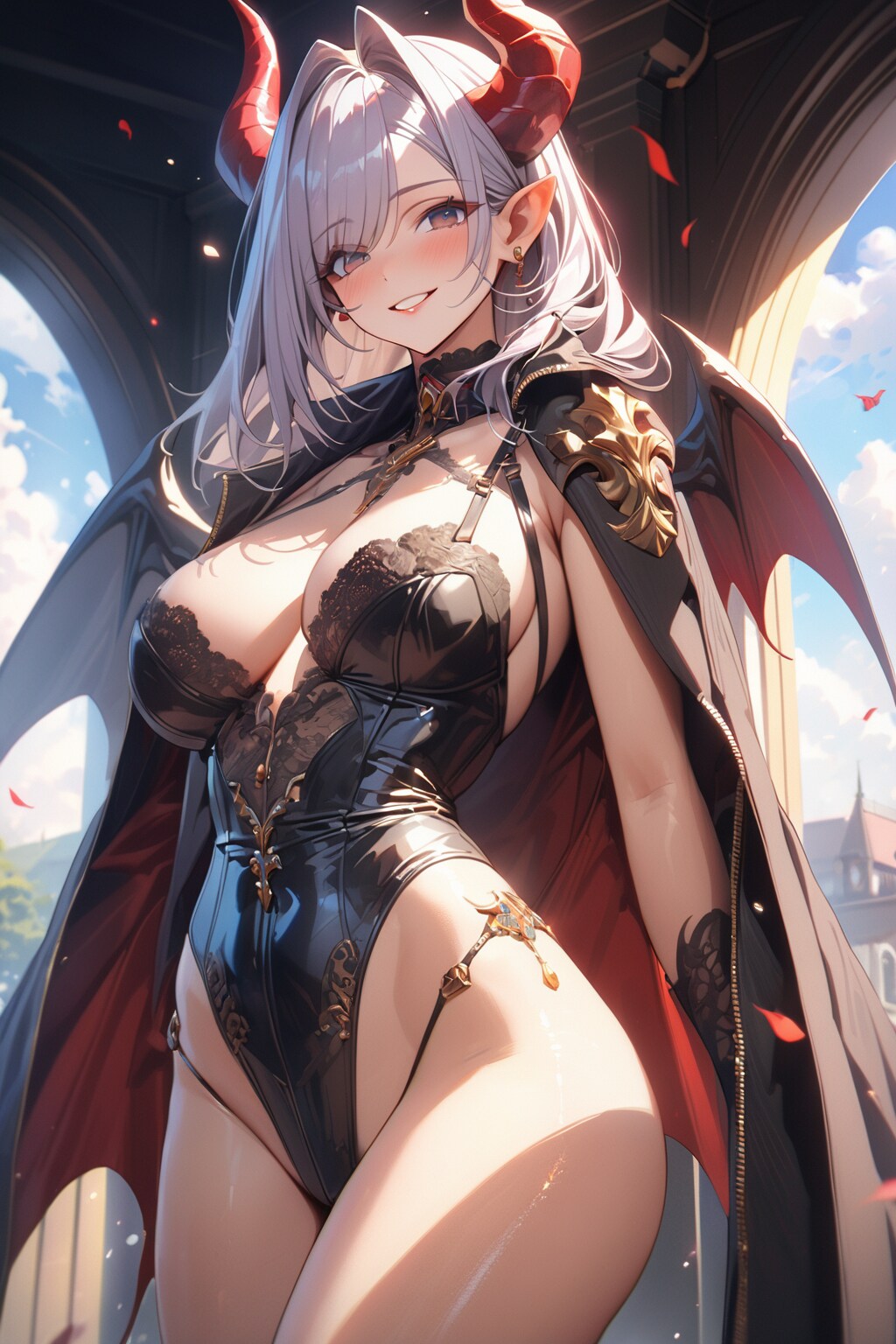 ちちぷい製　悪魔の笑顔