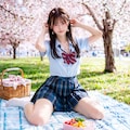 お花見！ 6枚目
