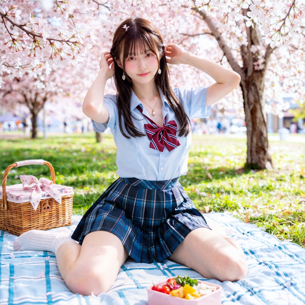 お花見！