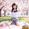 お花見！ 3枚目