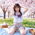 お花見！ 5枚目
