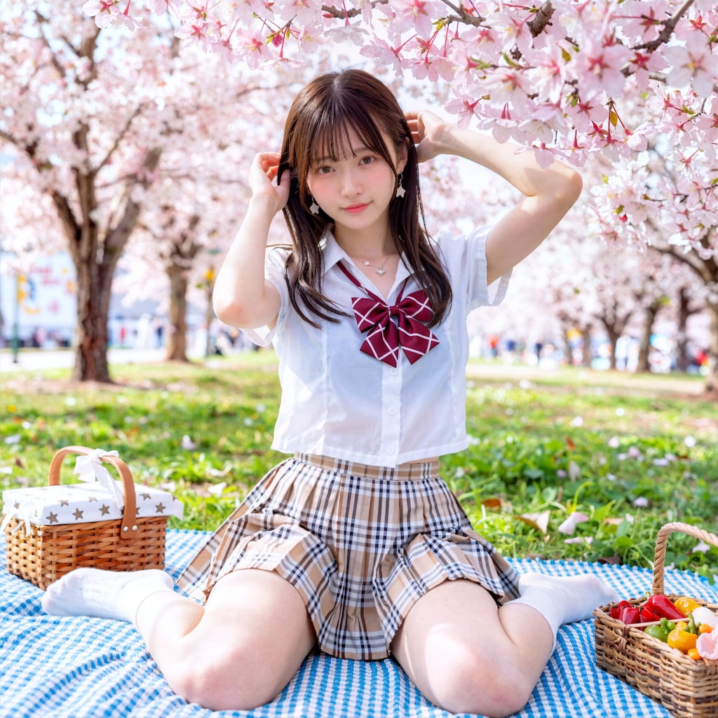 お花見！