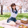 お花見！ 4枚目
