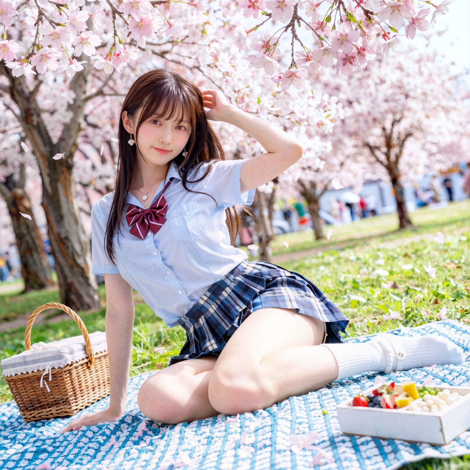 お花見！