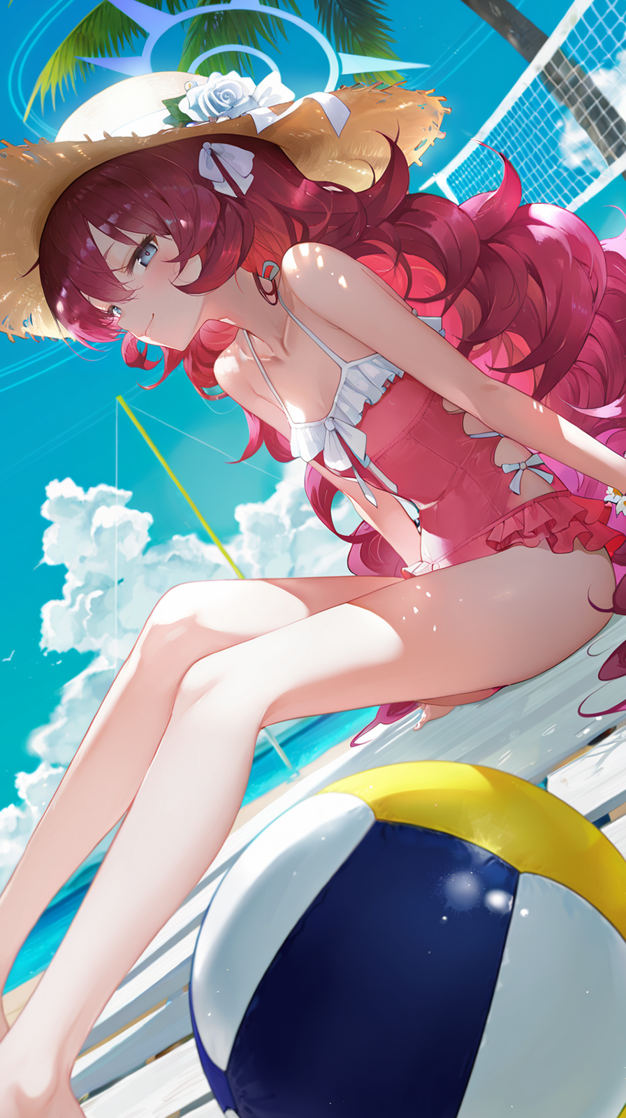 透き通るようなイラスト