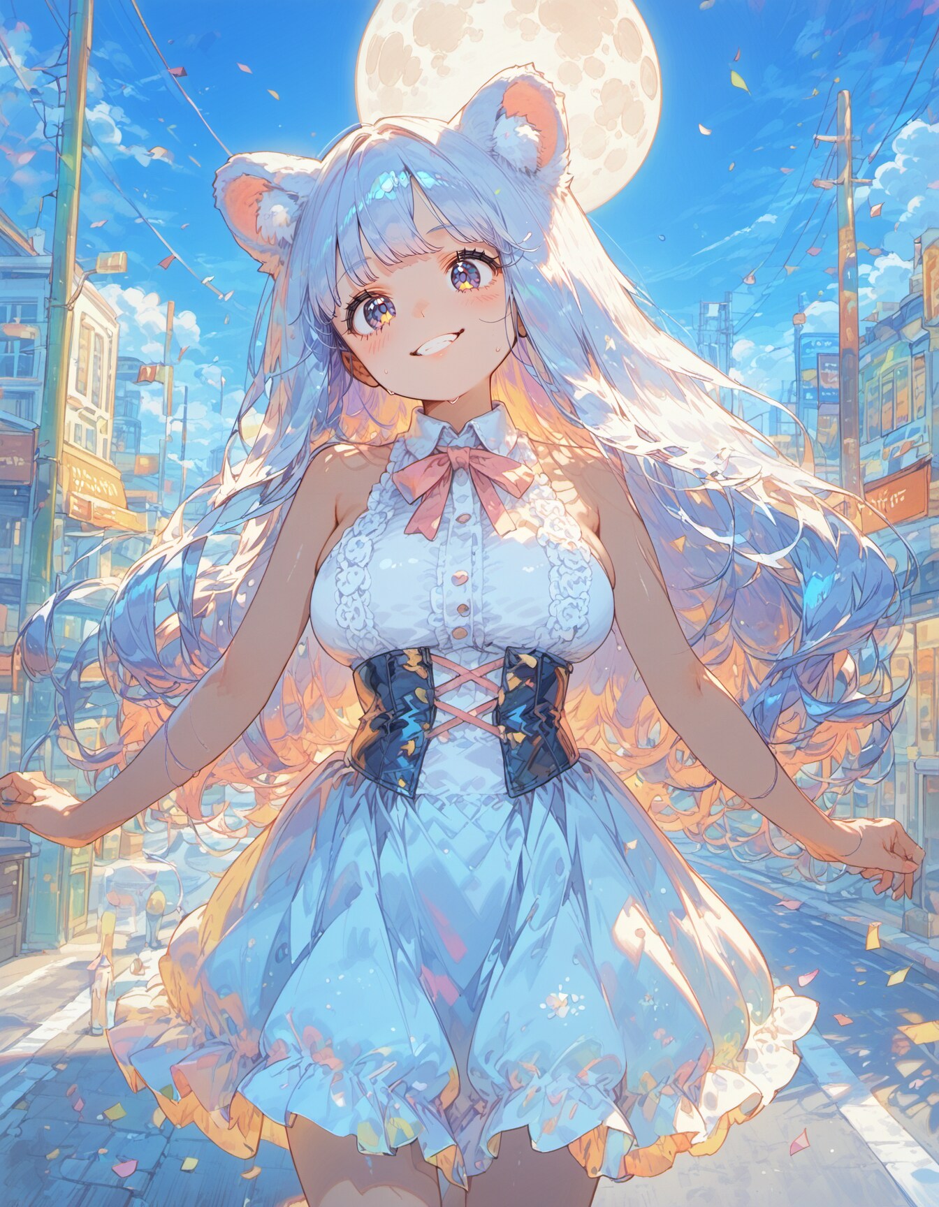 Moonlight | の人気AIイラスト・グラビア