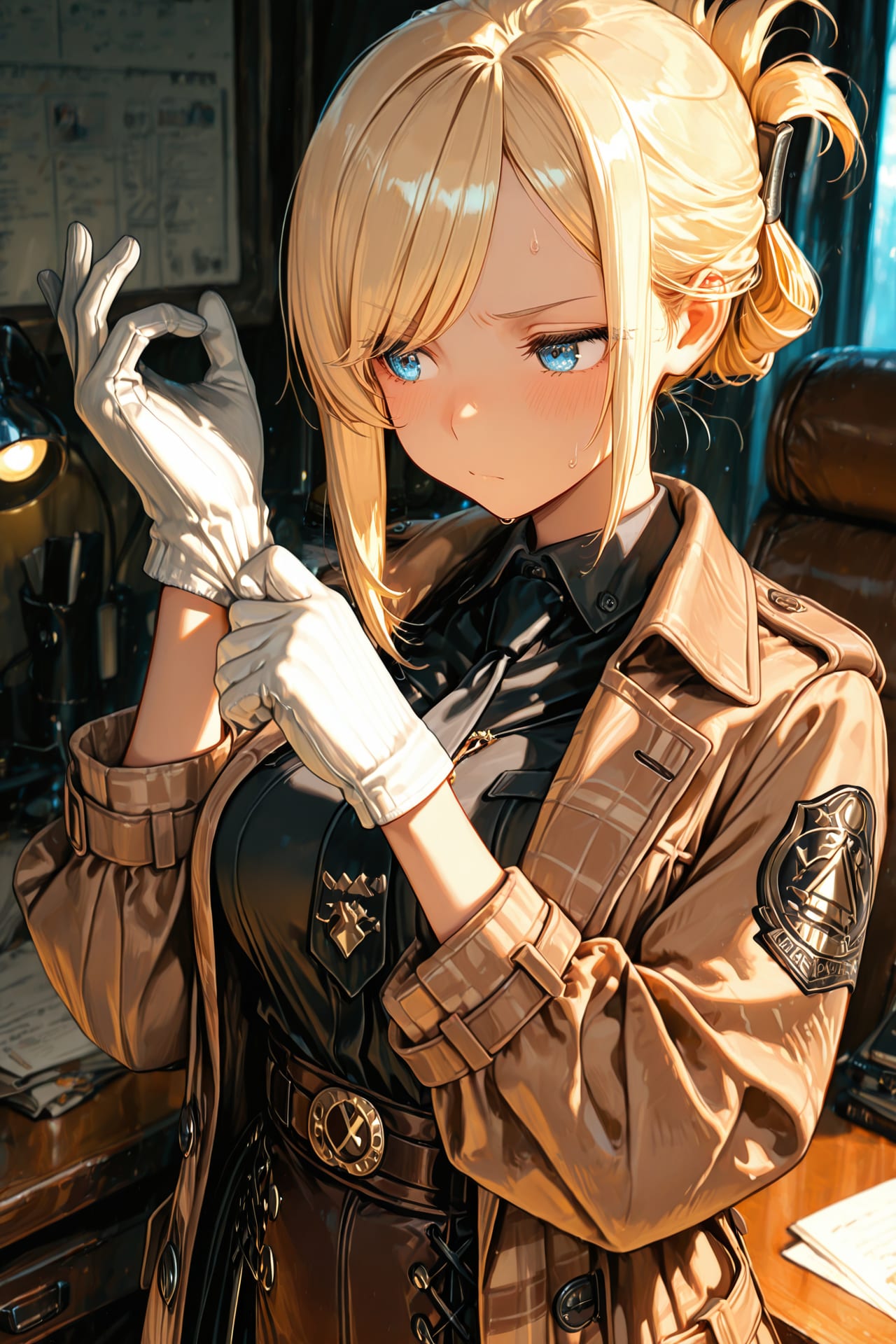 嫌でも、やる | の人気AIイラスト・グラビア