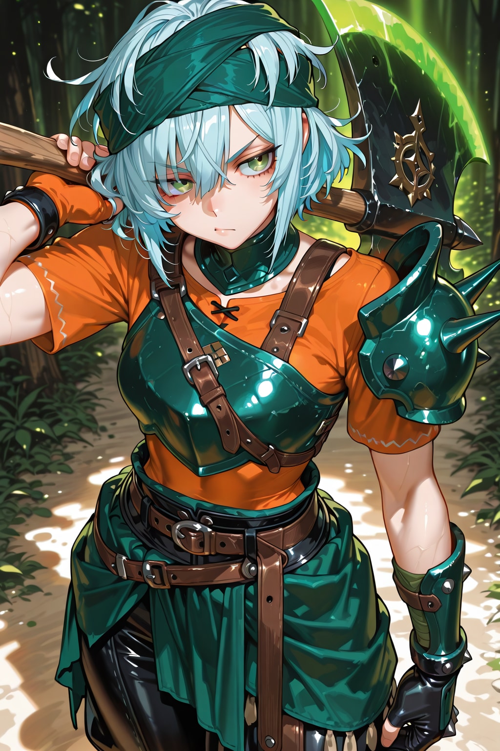 ECHIDNAでエキドナさん