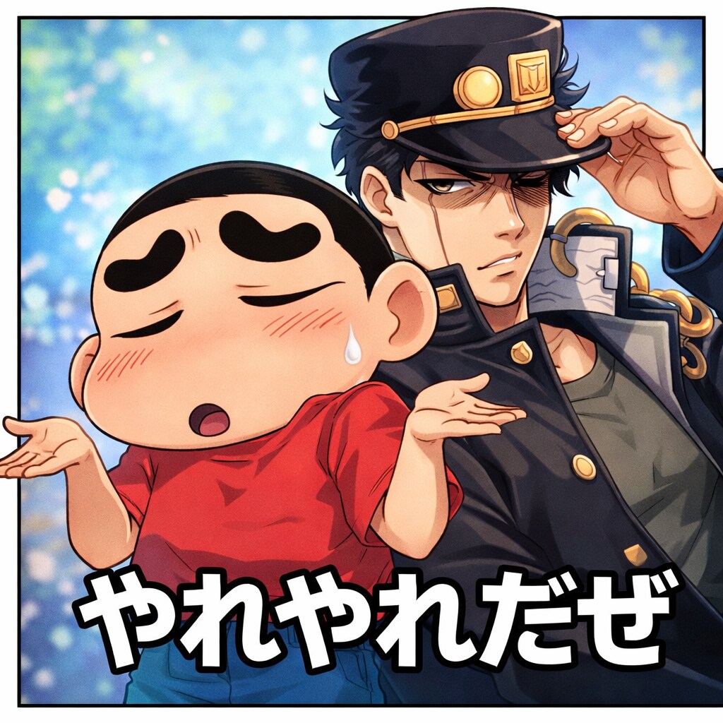 やれやれだぜ