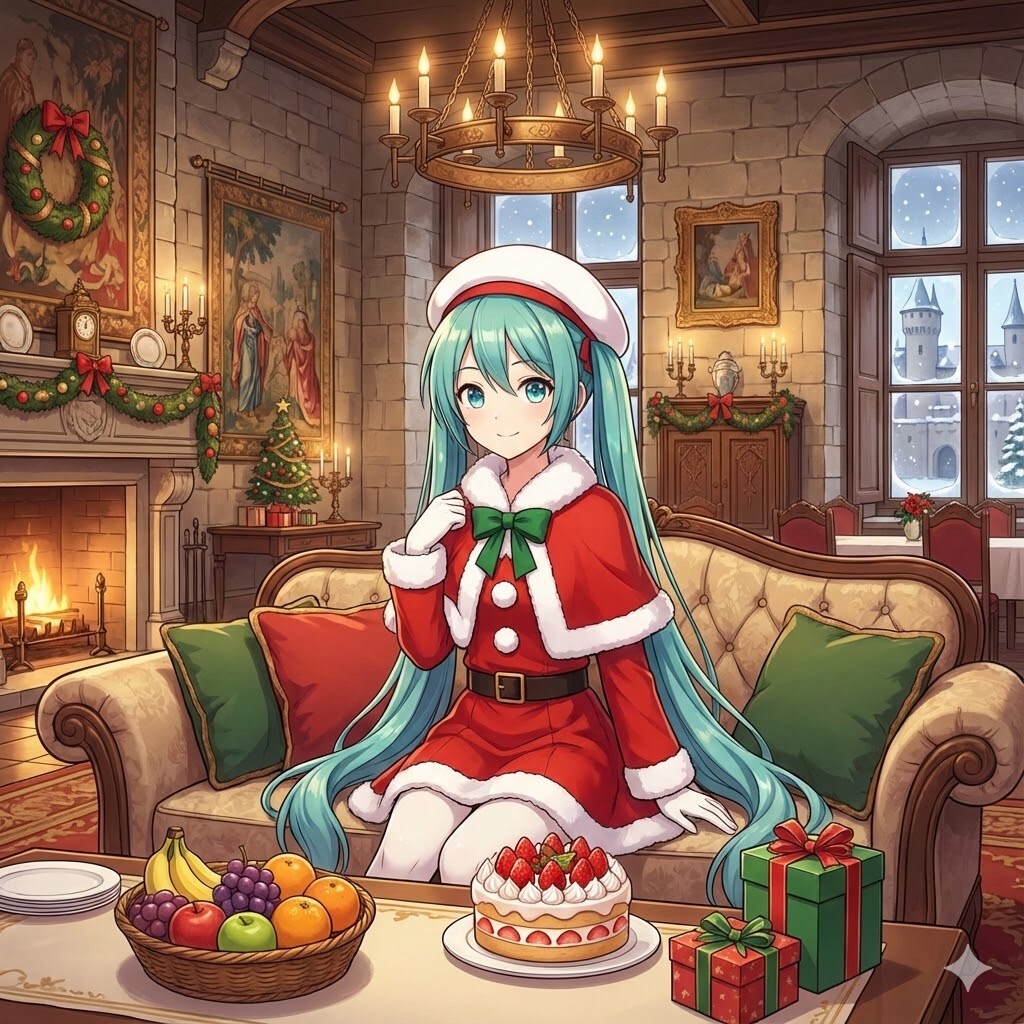 サンタコス２ | の人気AIイラスト・グラビア