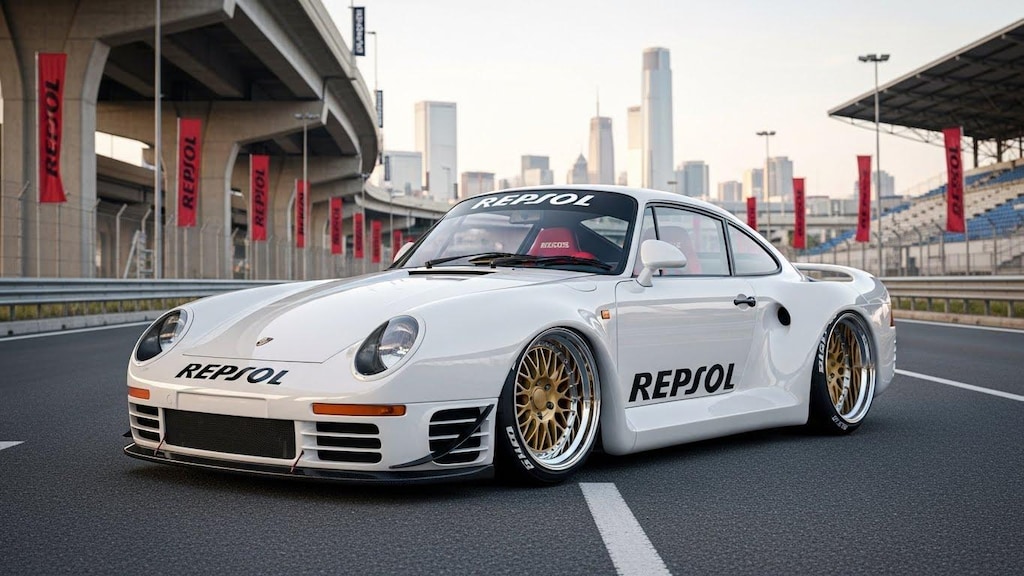 レプソルポルシェ959