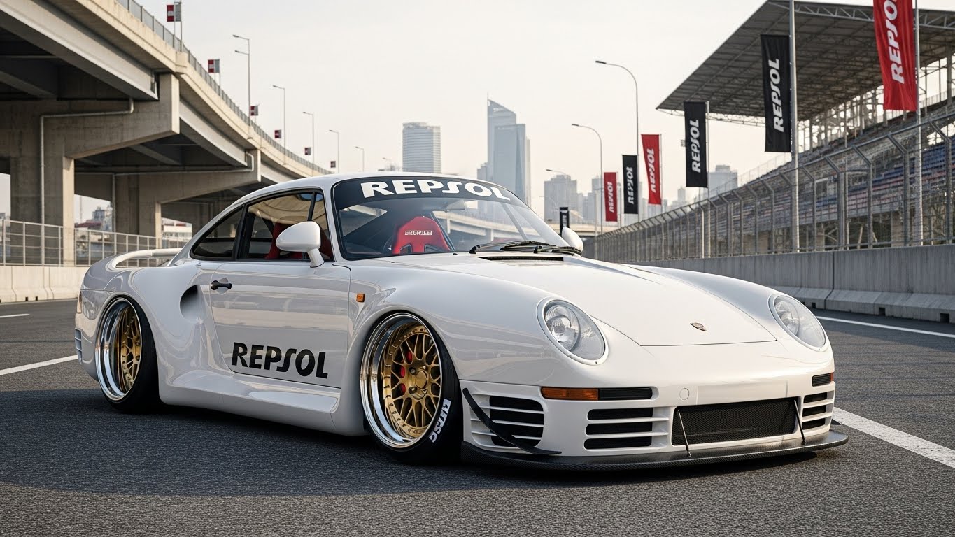 レプソルポルシェ959 | の人気AIイラスト・グラビア