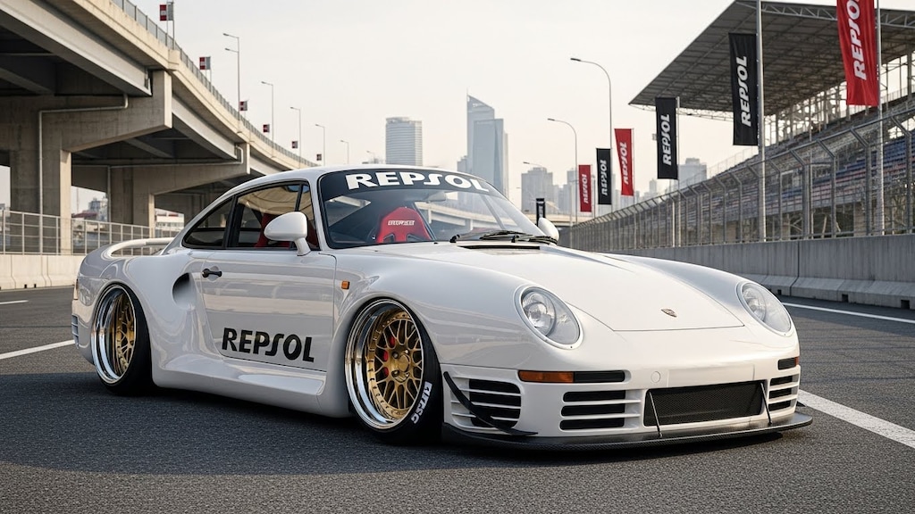 レプソルポルシェ959