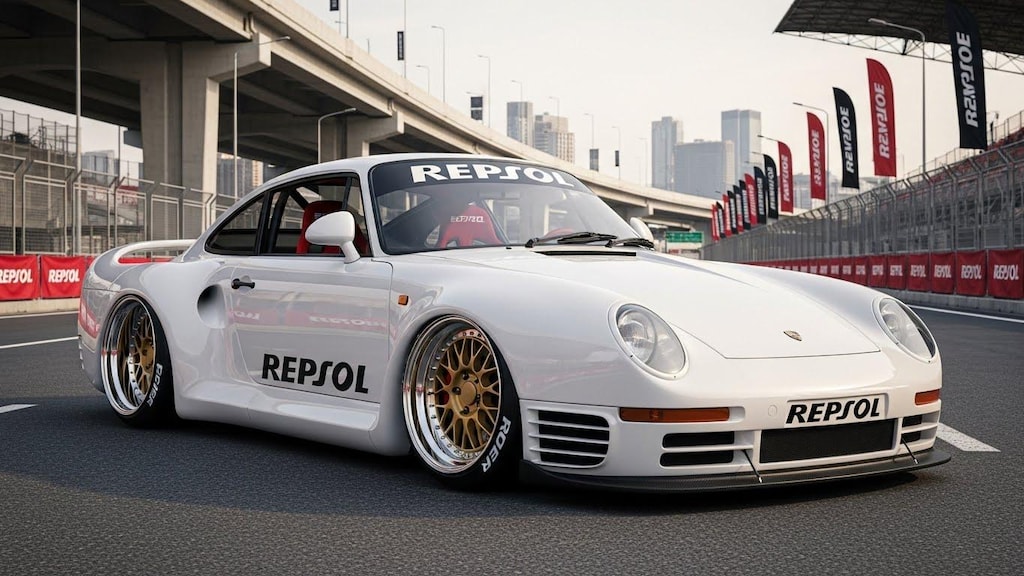 レプソルポルシェ959