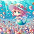 人魚のプリンセスちゃん 6枚目