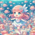人魚のプリンセスちゃん 7枚目