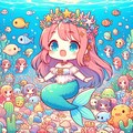 人魚のプリンセスちゃん 4枚目
