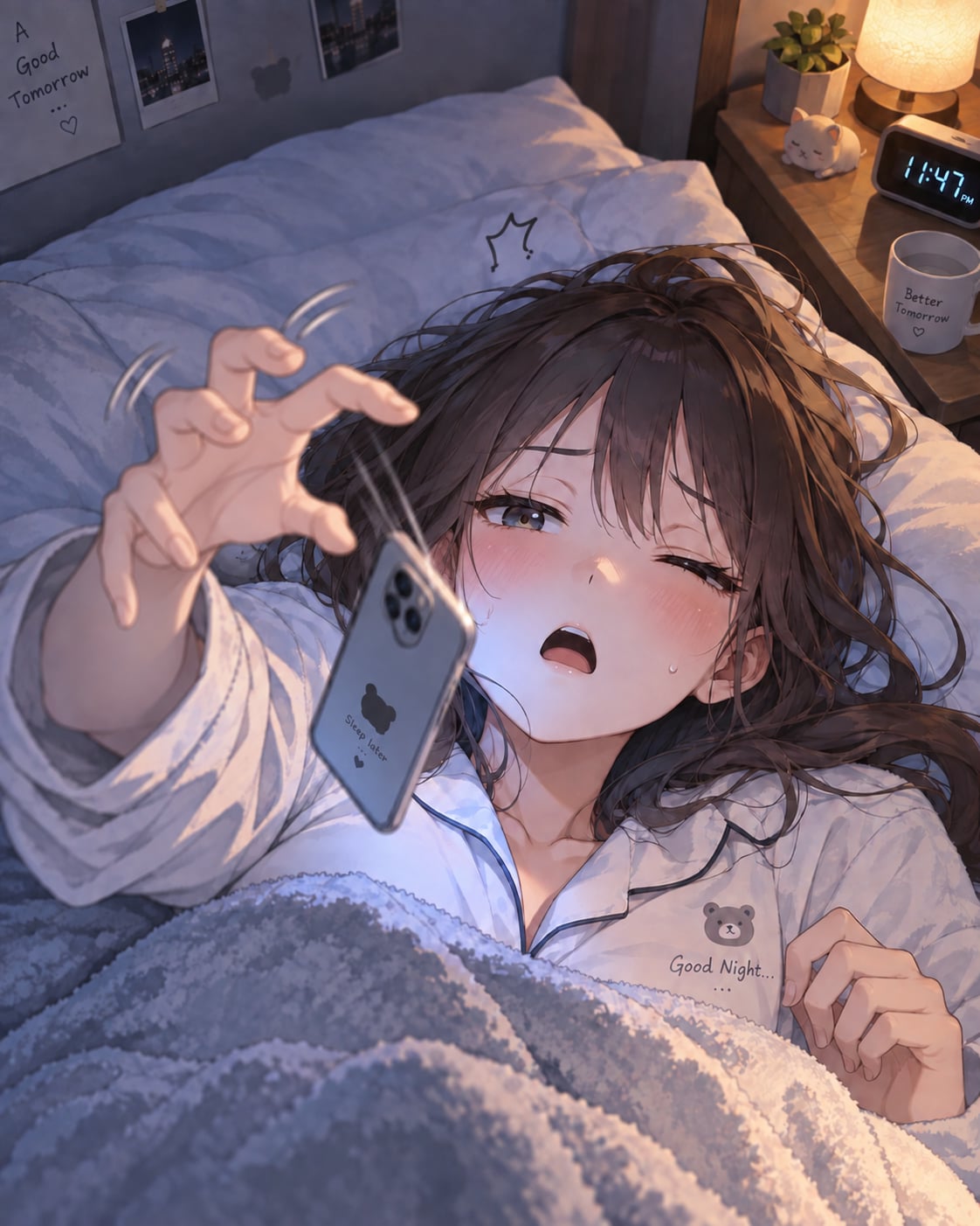 先に落ちるのはどっち？ | の人気AIイラスト・グラビア
