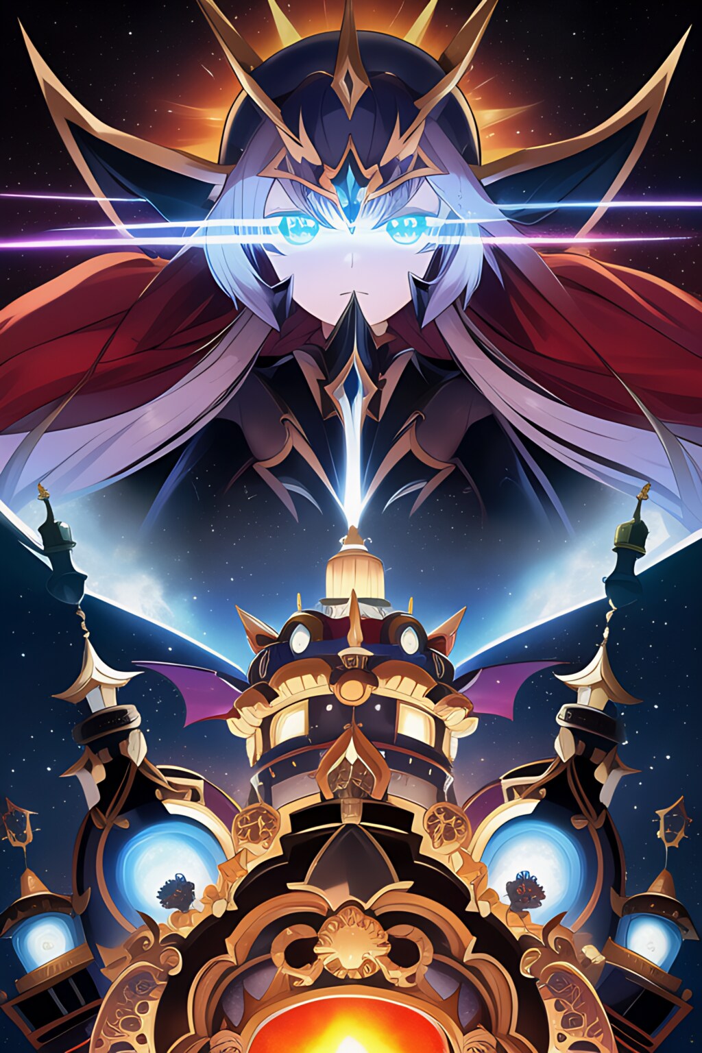 [ボツ画像]厨二病魔法唱えったーで出た呪文　５１日目