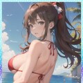 巨乳ビキニ　 big breast bikini 7枚目