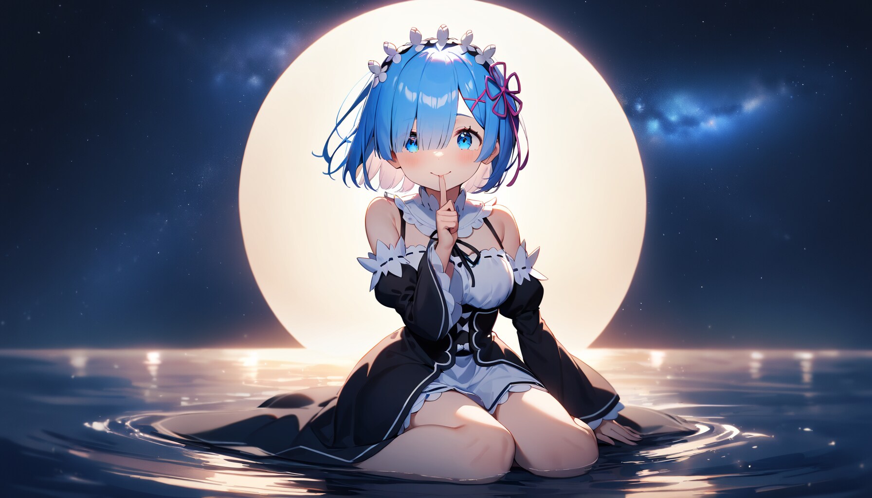 月とレム