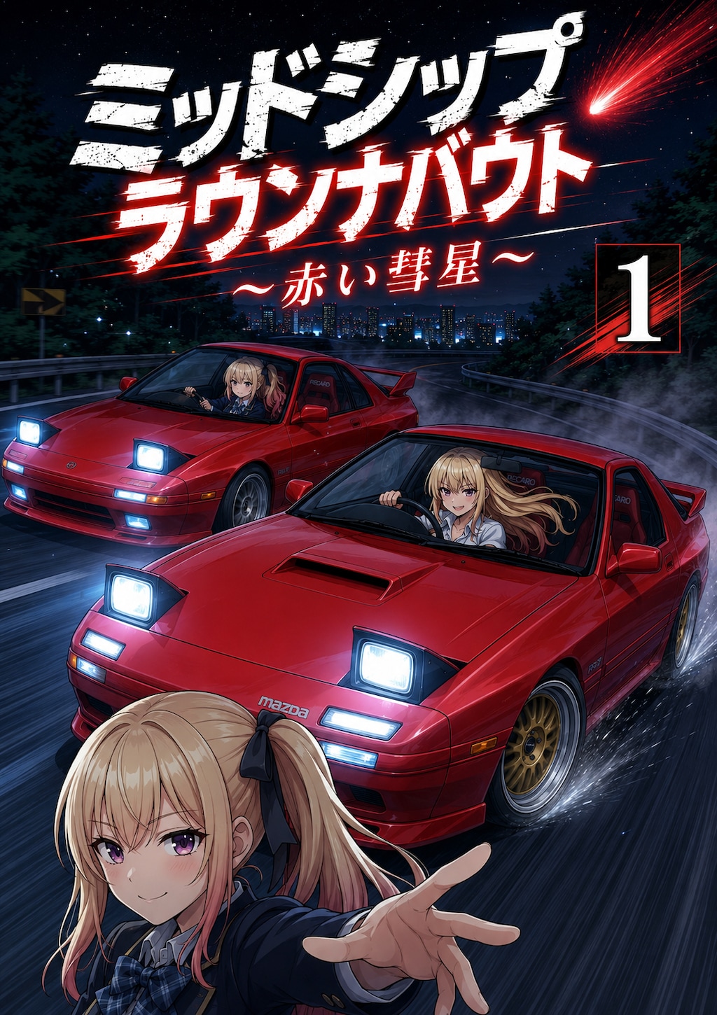 ミッドシップラウンナバウト〜赤い彗星〜