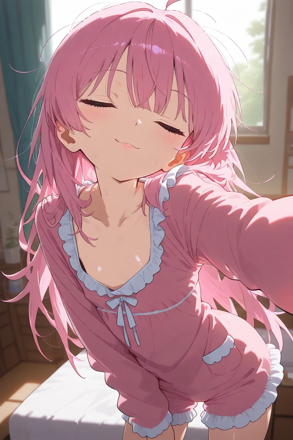 おはようのチュー