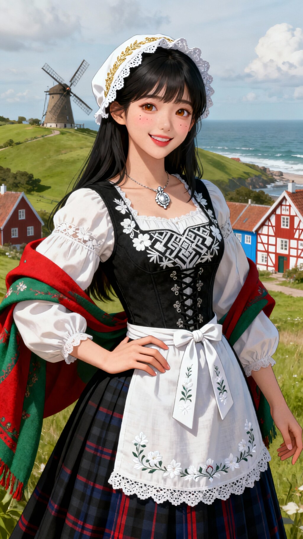 へデボの民族衣装/デンマーク