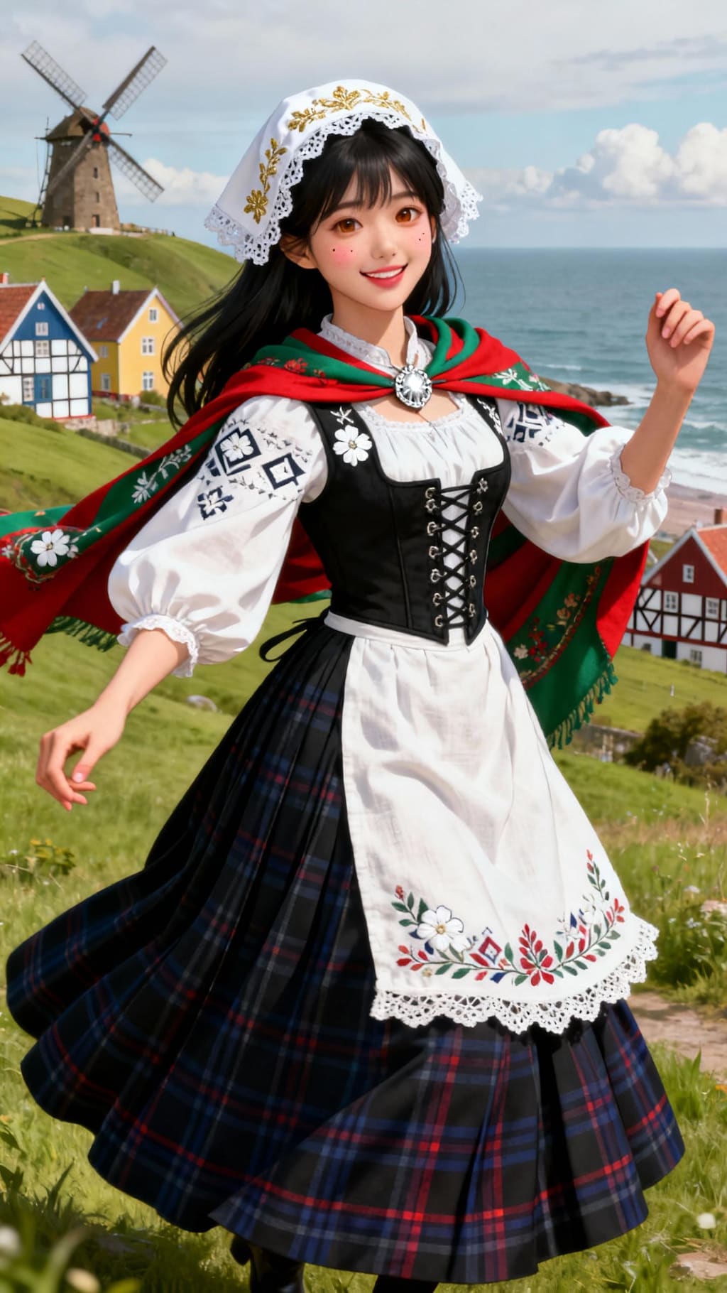 へデボの民族衣装/デンマーク