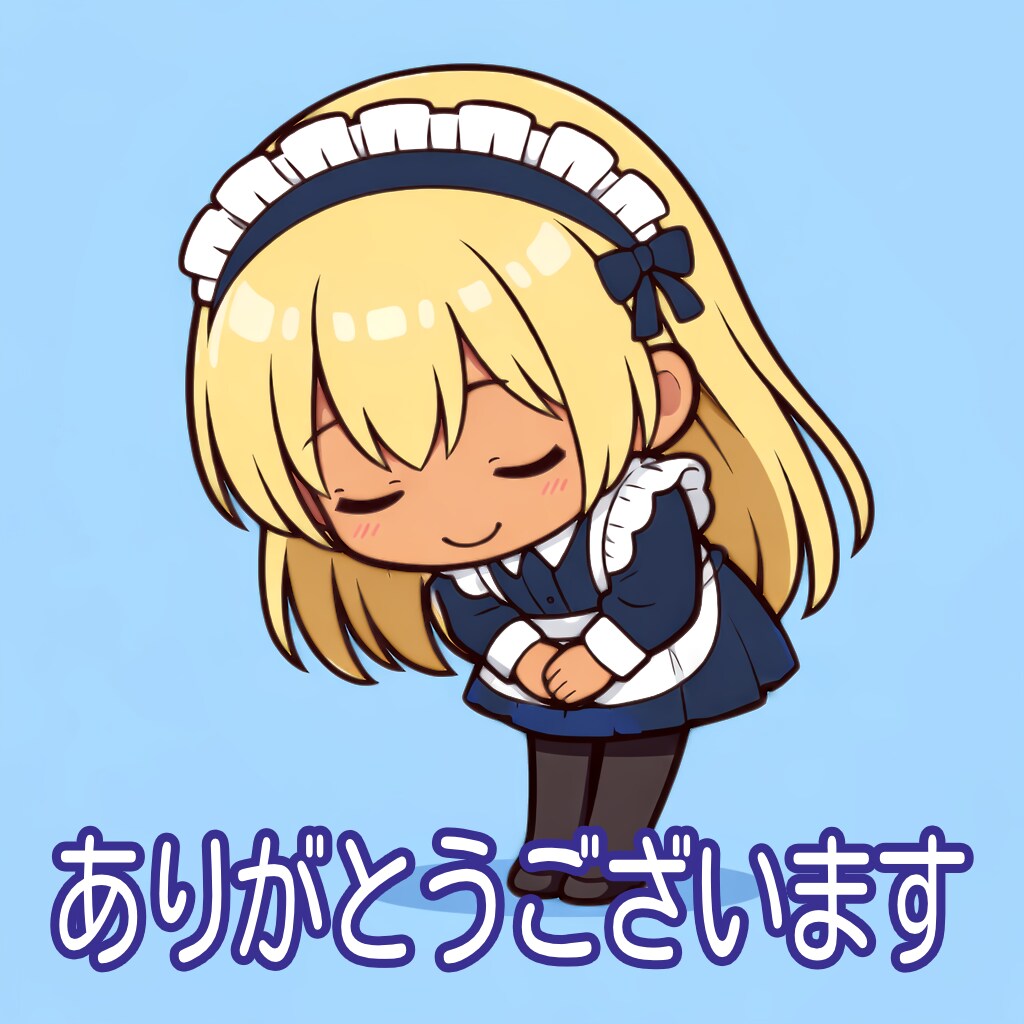 おじぎをする | の人気AIイラスト・グラビア