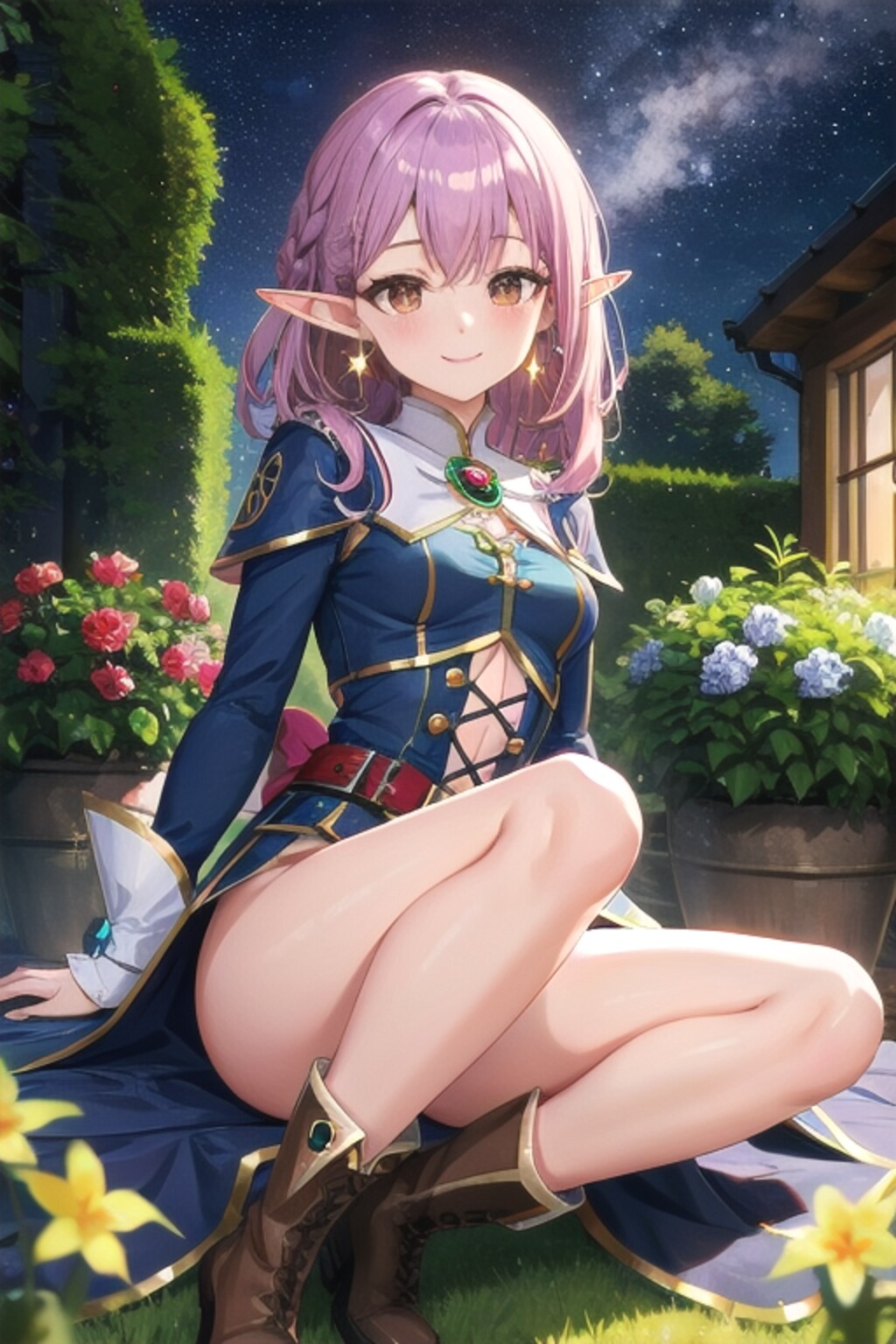 女児アニメちゃんたち