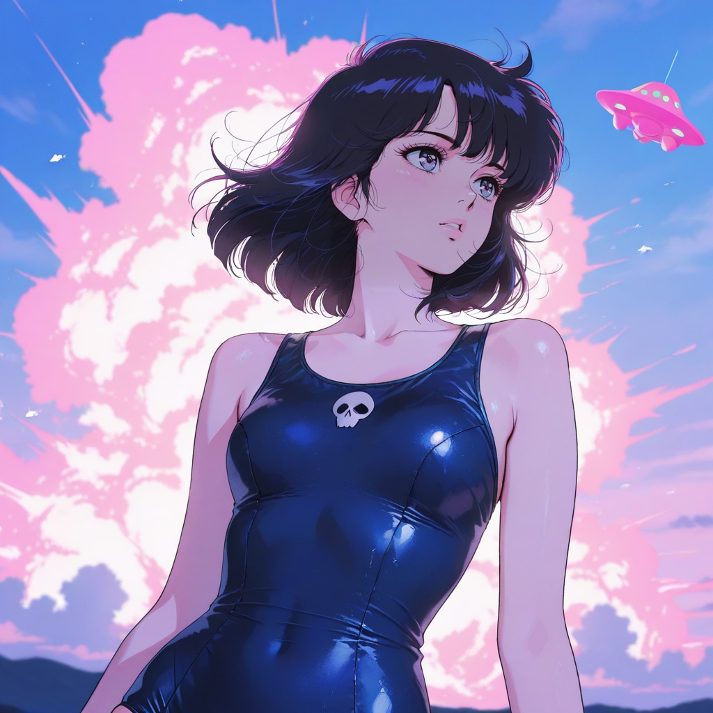 スク水異星人