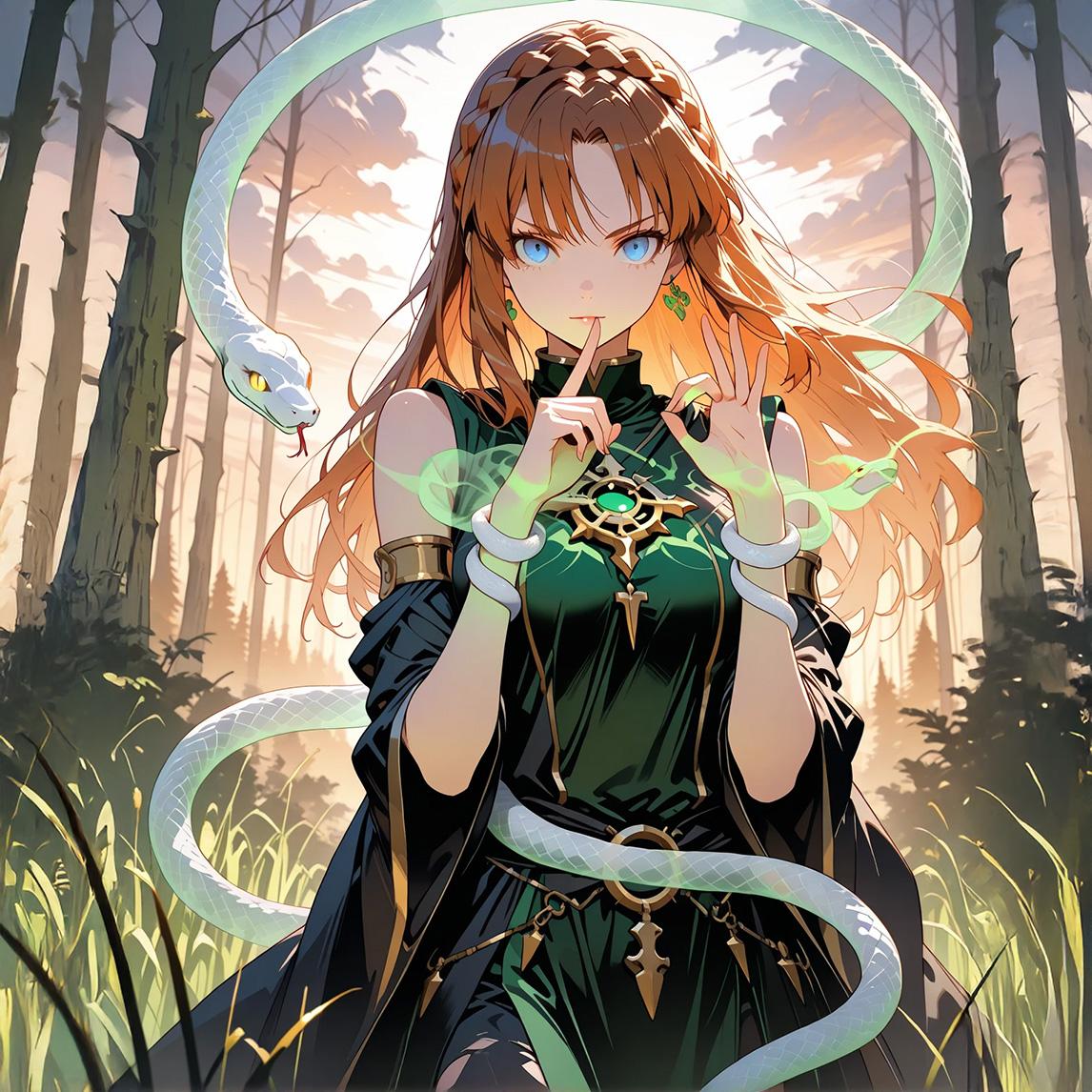 緑の森の魔女B
