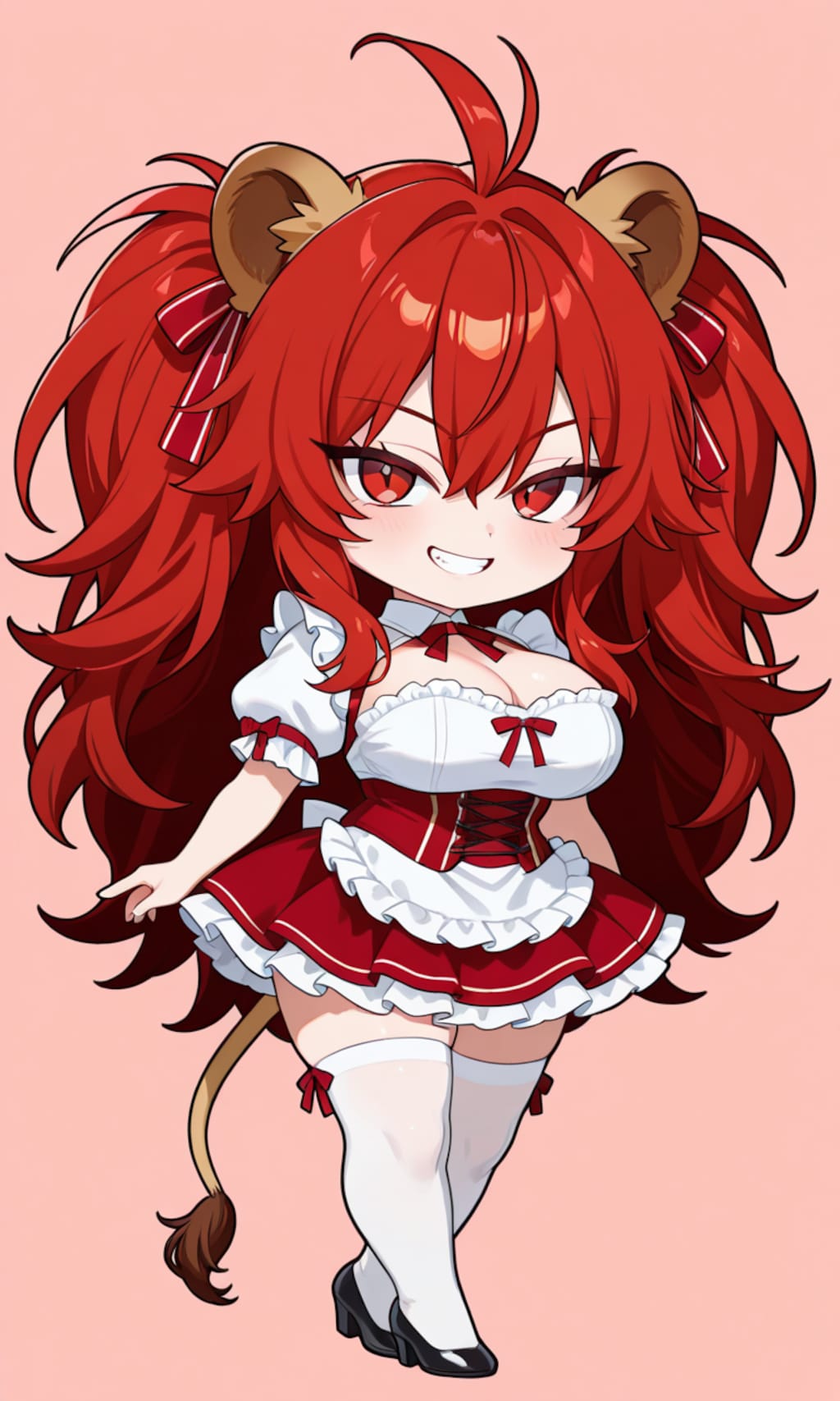 シエル(がおねぇ)チビ化