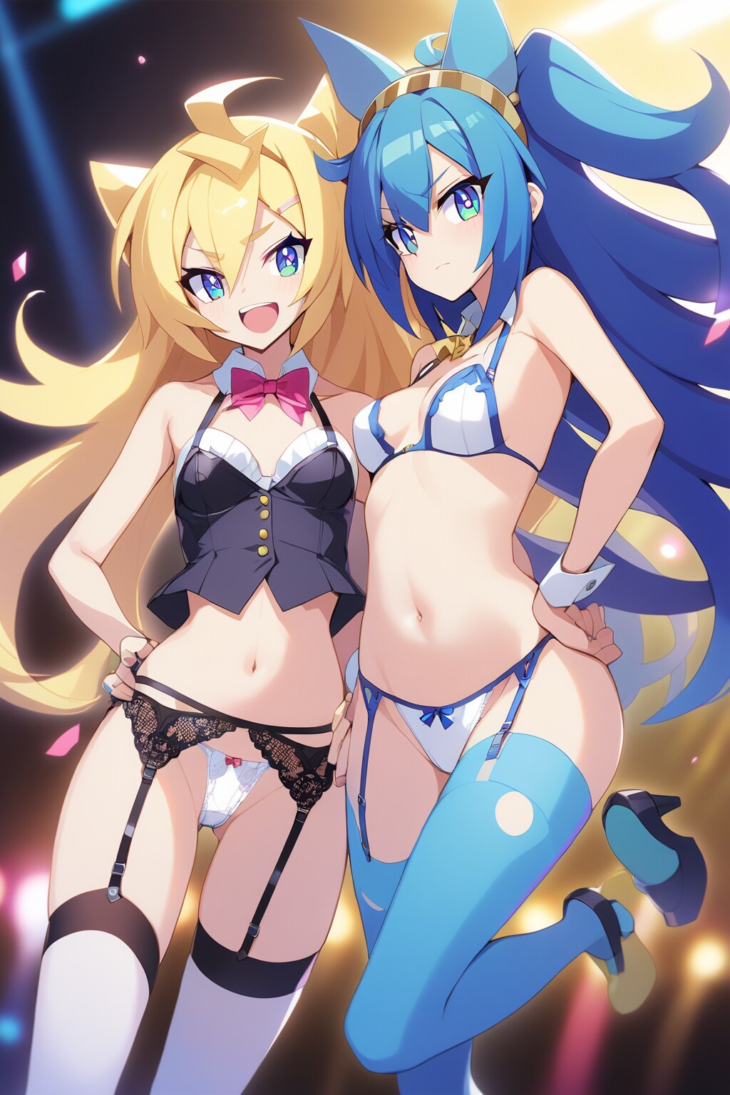 パンティ&ストッキングwithガーターベルト