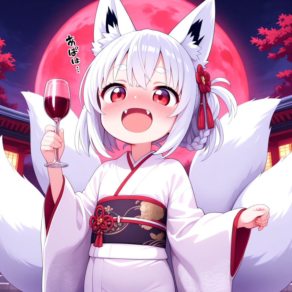 わたくし～っ・・・ワインに弱いんですのぉ～っ！！ぷぷっ！！【今日はワインの日】