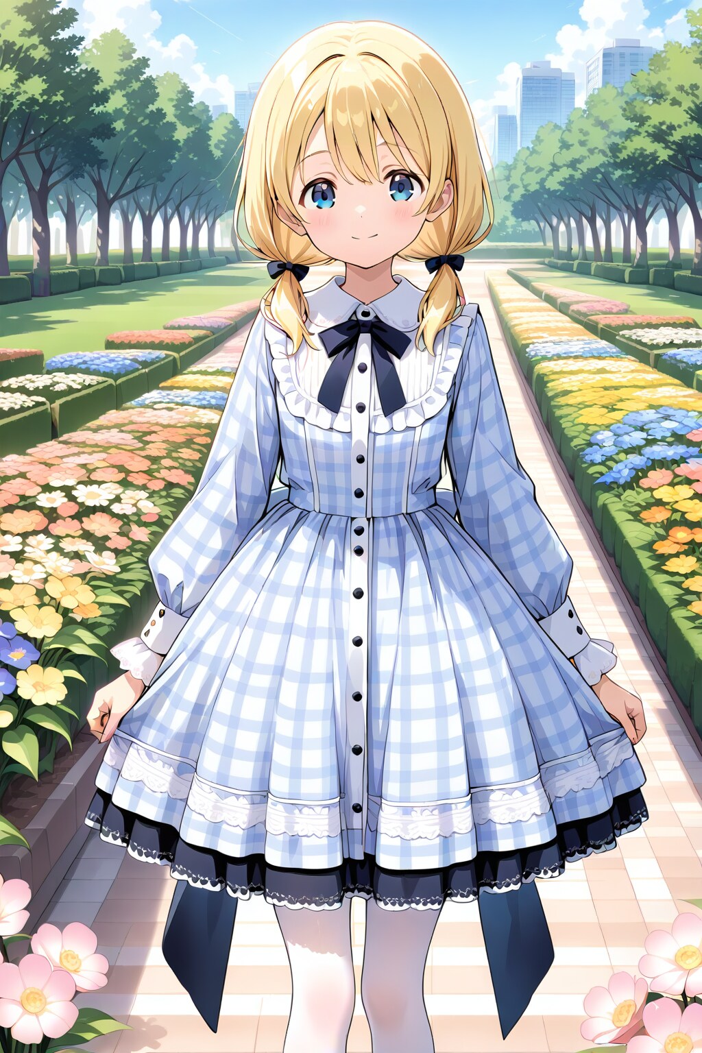 flower garden | の人気AIイラスト・グラビア