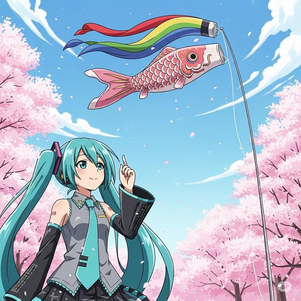 どういう風の吹き流し？