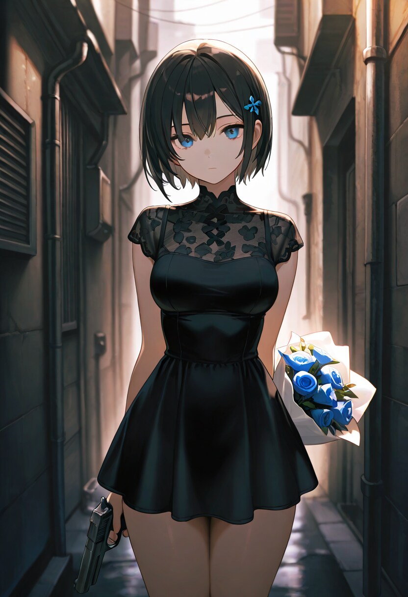 別れの花束 | の人気AIイラスト・グラビア