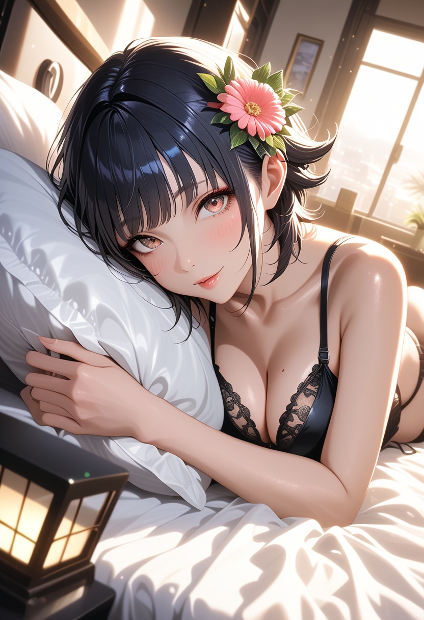 とある大人の寝室
