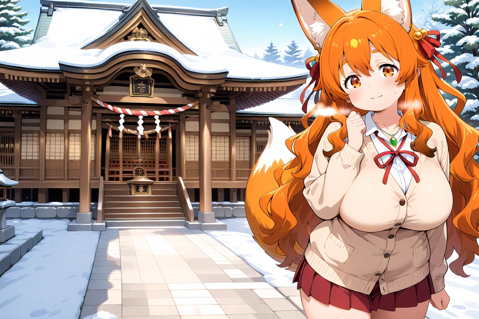 新春いつものムチギツネ