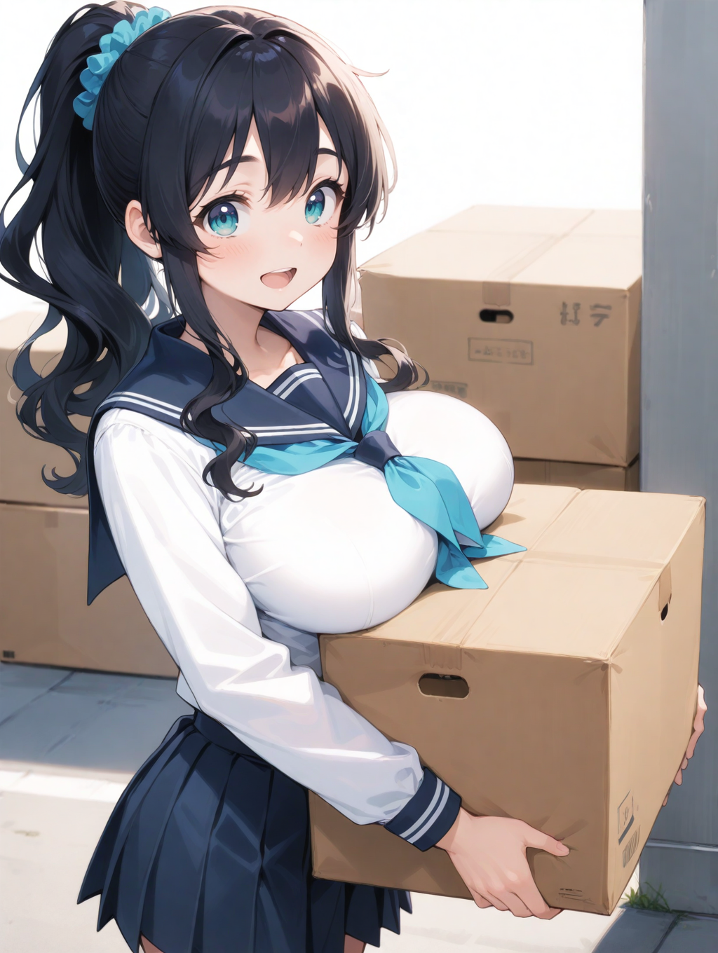 どこに運べばいいの〜？