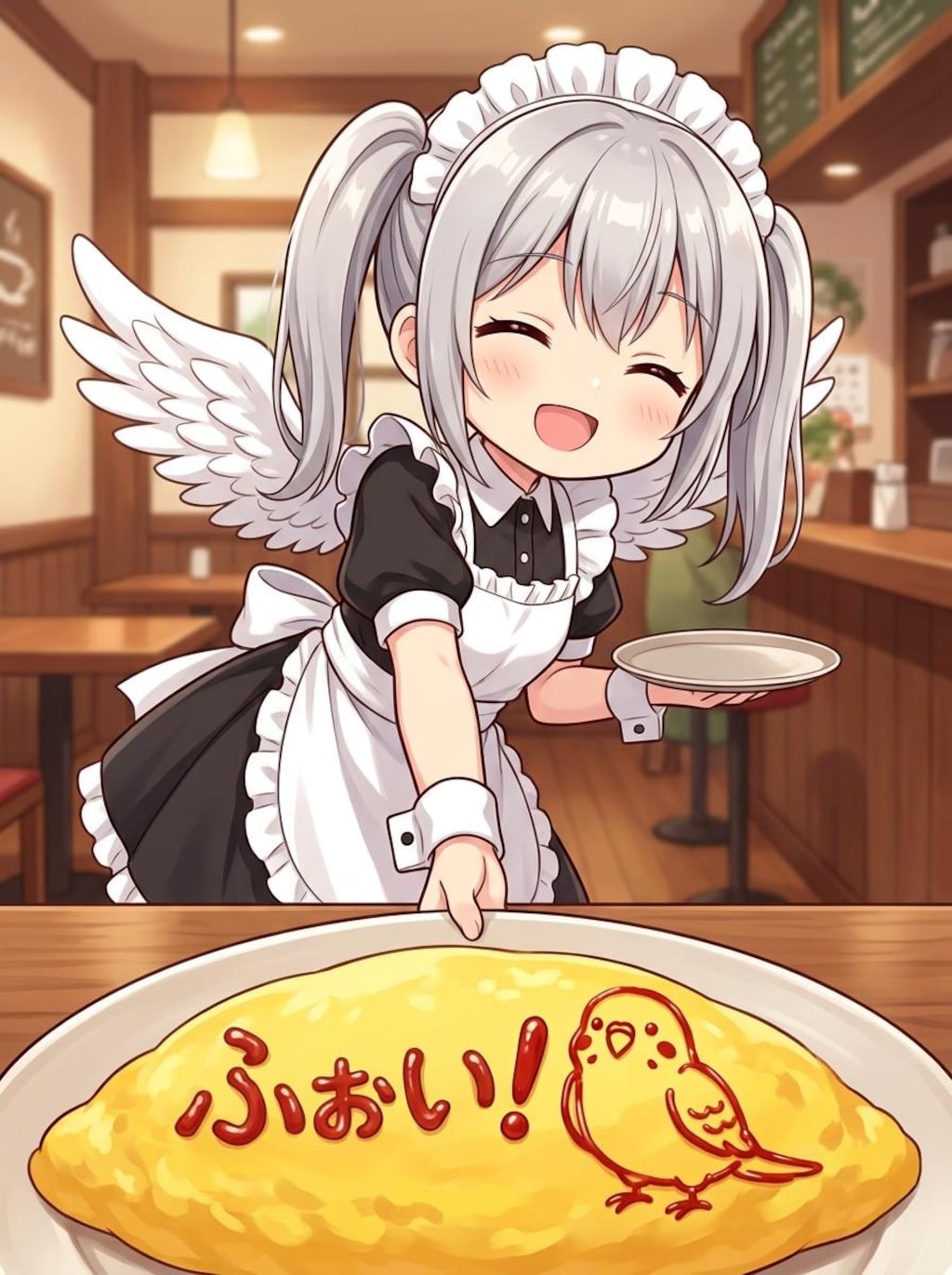めいどさん[ふぉい!]
