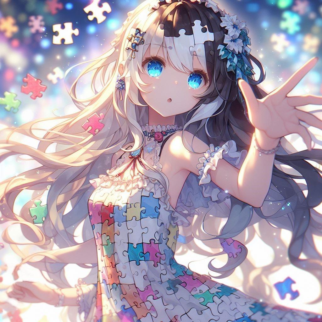 ジクソーパズルちゃん