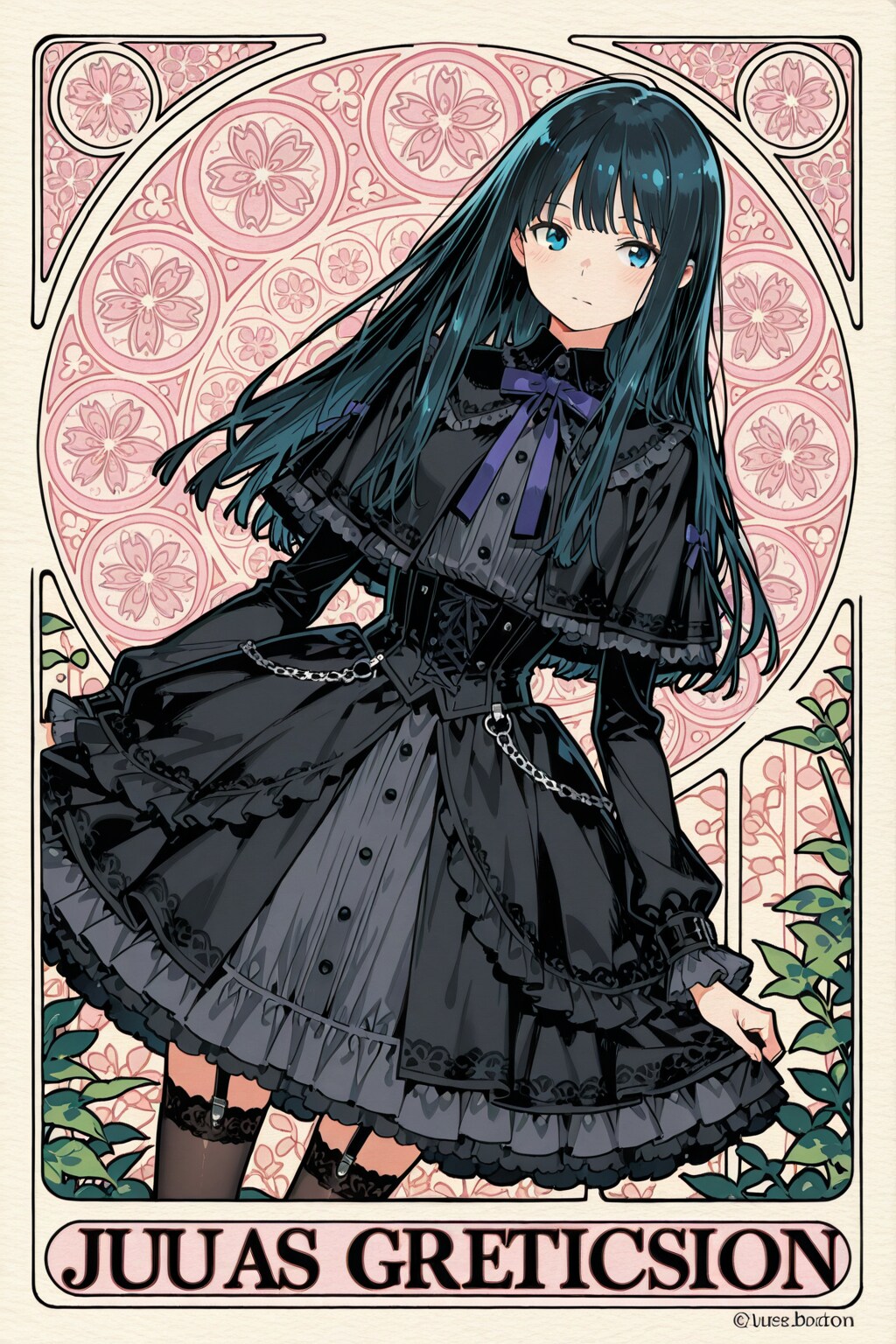 黒髪少女 | の人気AIイラスト・グラビア