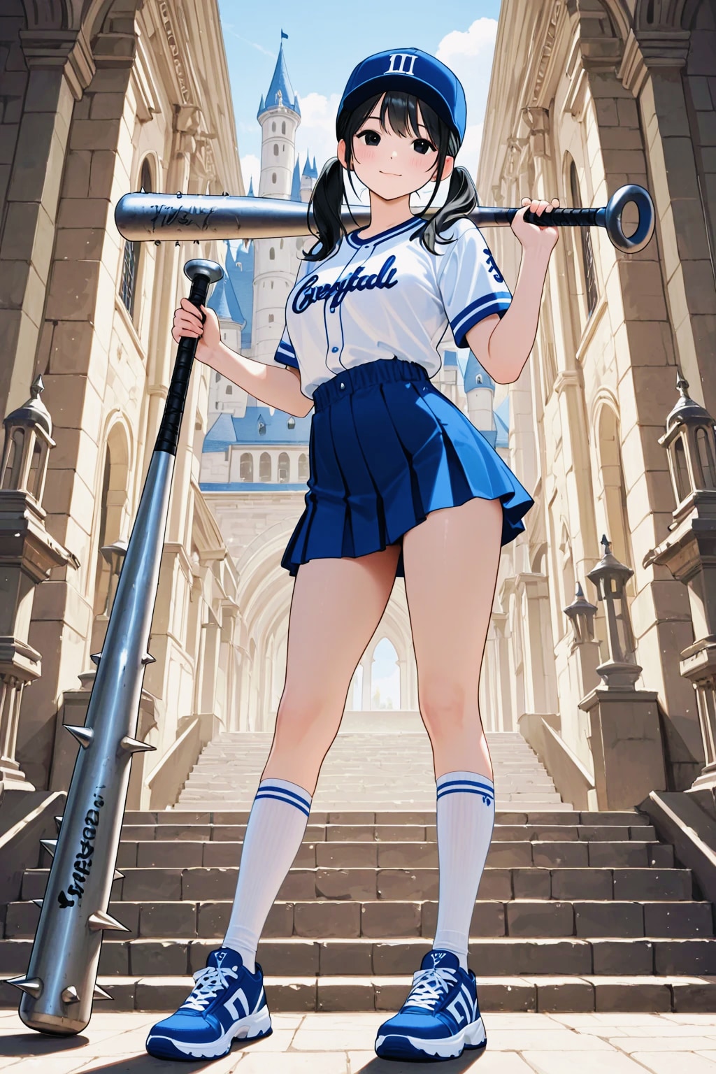 異世界転生したベースボールガール | の人気AIイラスト・グラビア