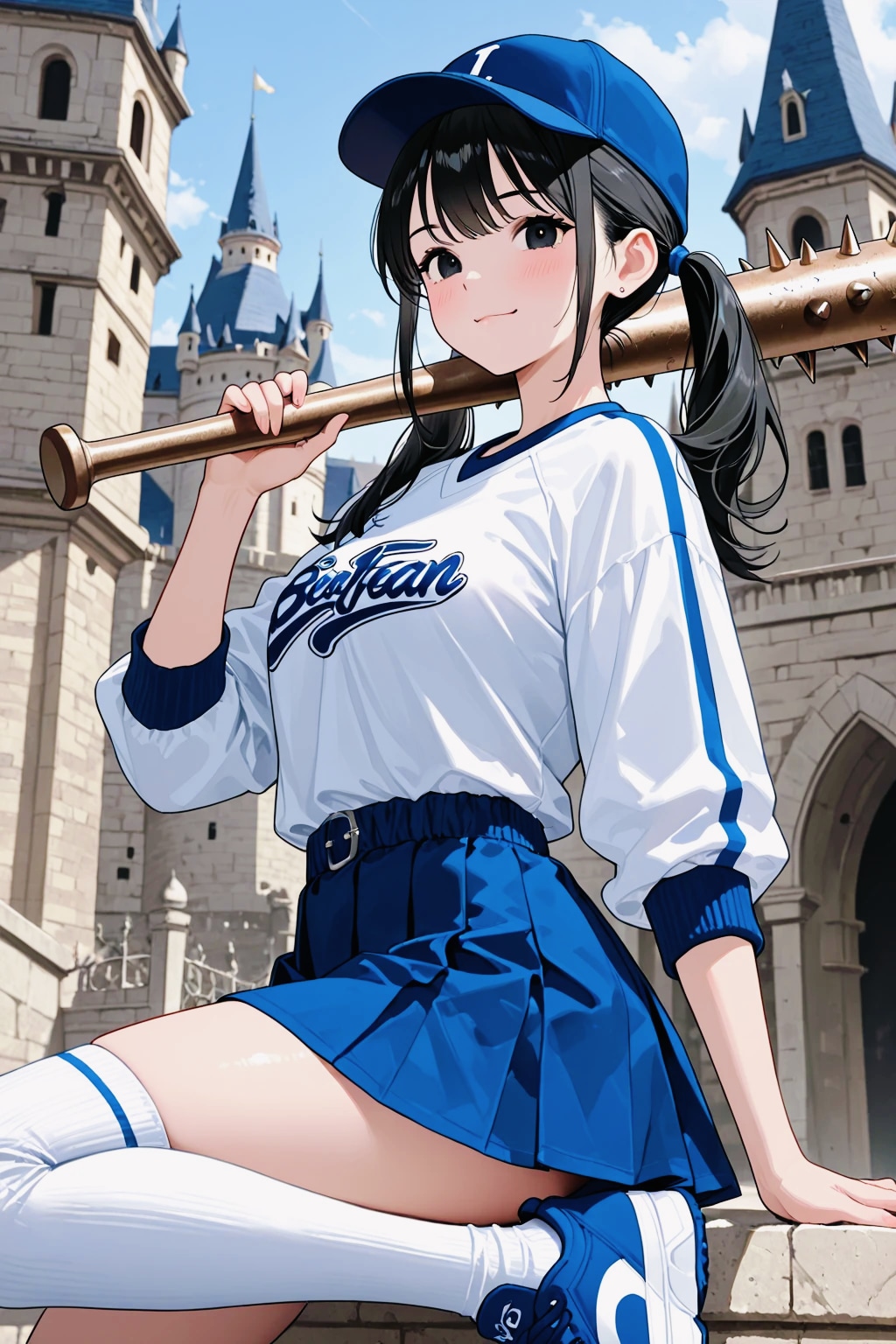 異世界転生したベースボールガール