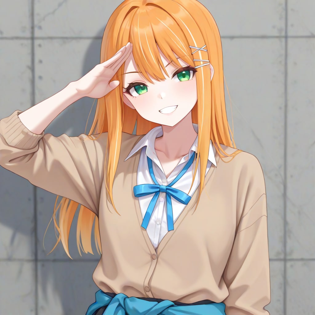 レポート：LoRAで紫雲清夏を生成してみた