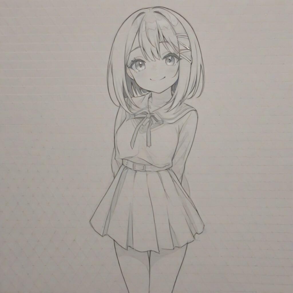 レポート：LoRAで紫雲清夏を生成してみた